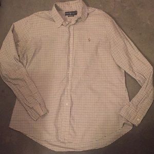 Ralph Lauren custom fit men’s dress shirt